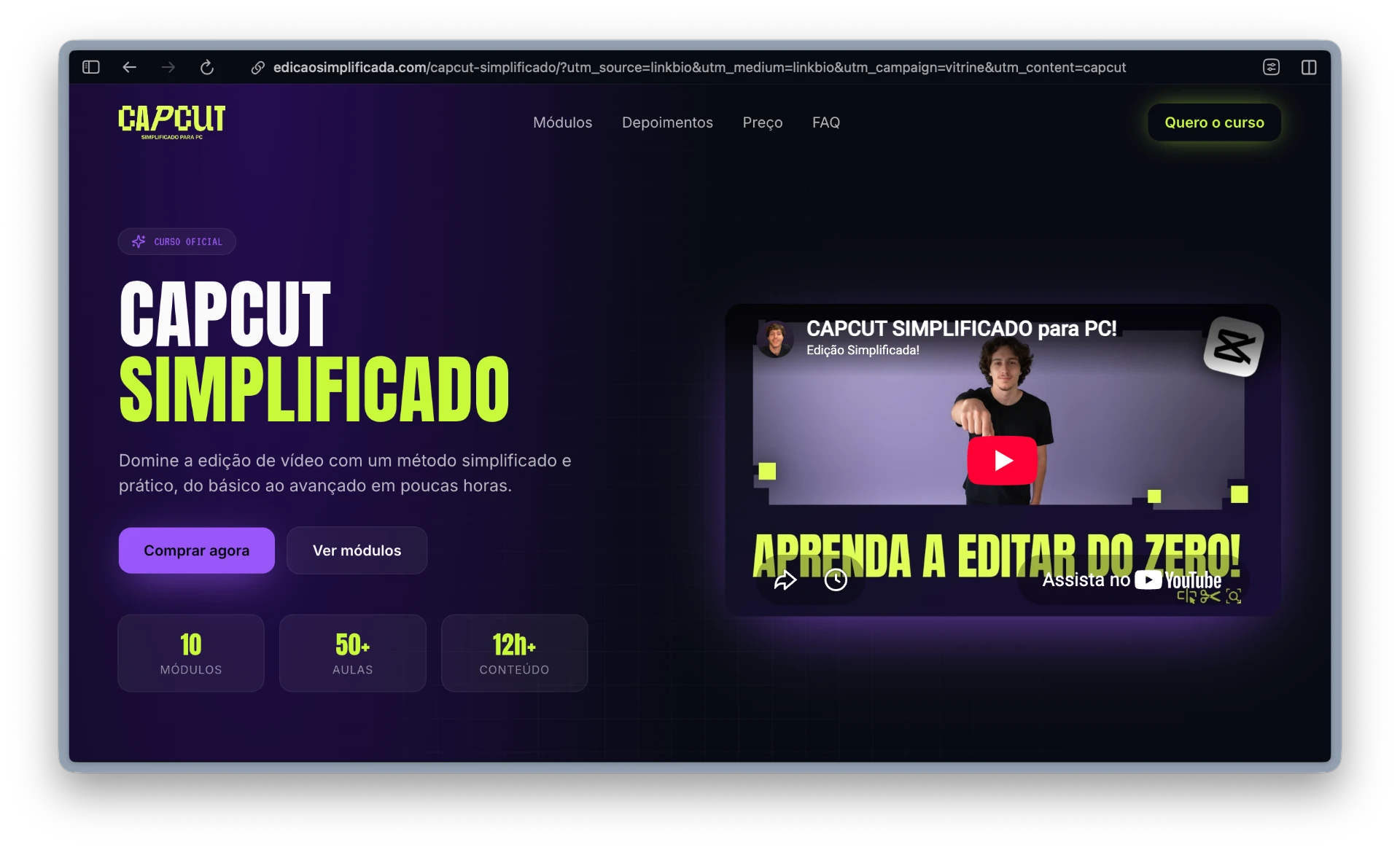 Curso Capcut Simplificado