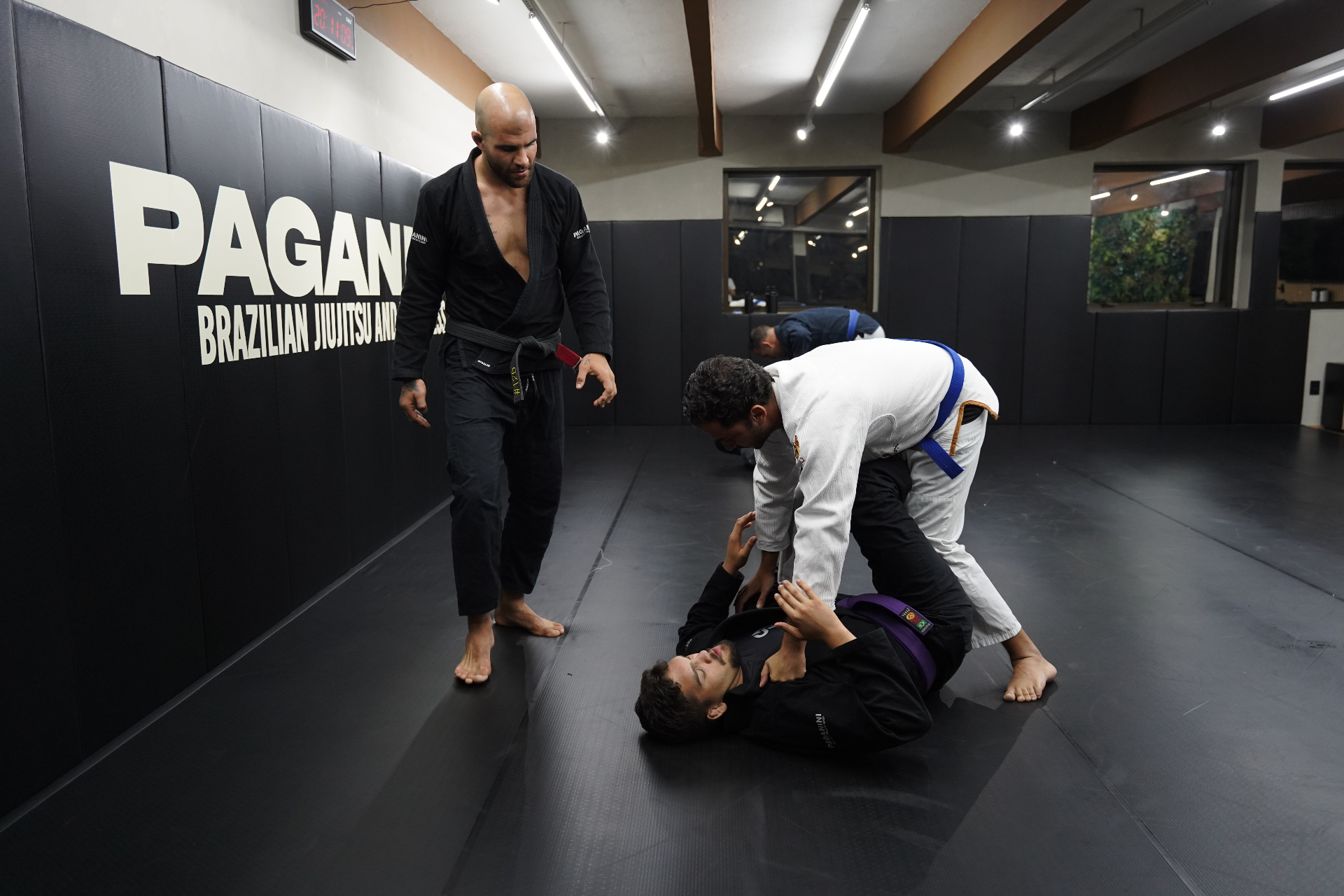 Paganini BJJ, detalhe