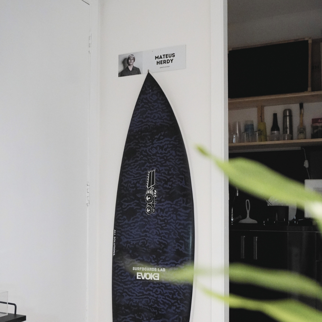 Surfboards Lab, detalhe